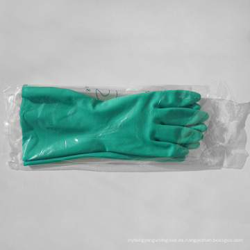 Guantes de parto de forro de goma impermeable a prueba de aceite